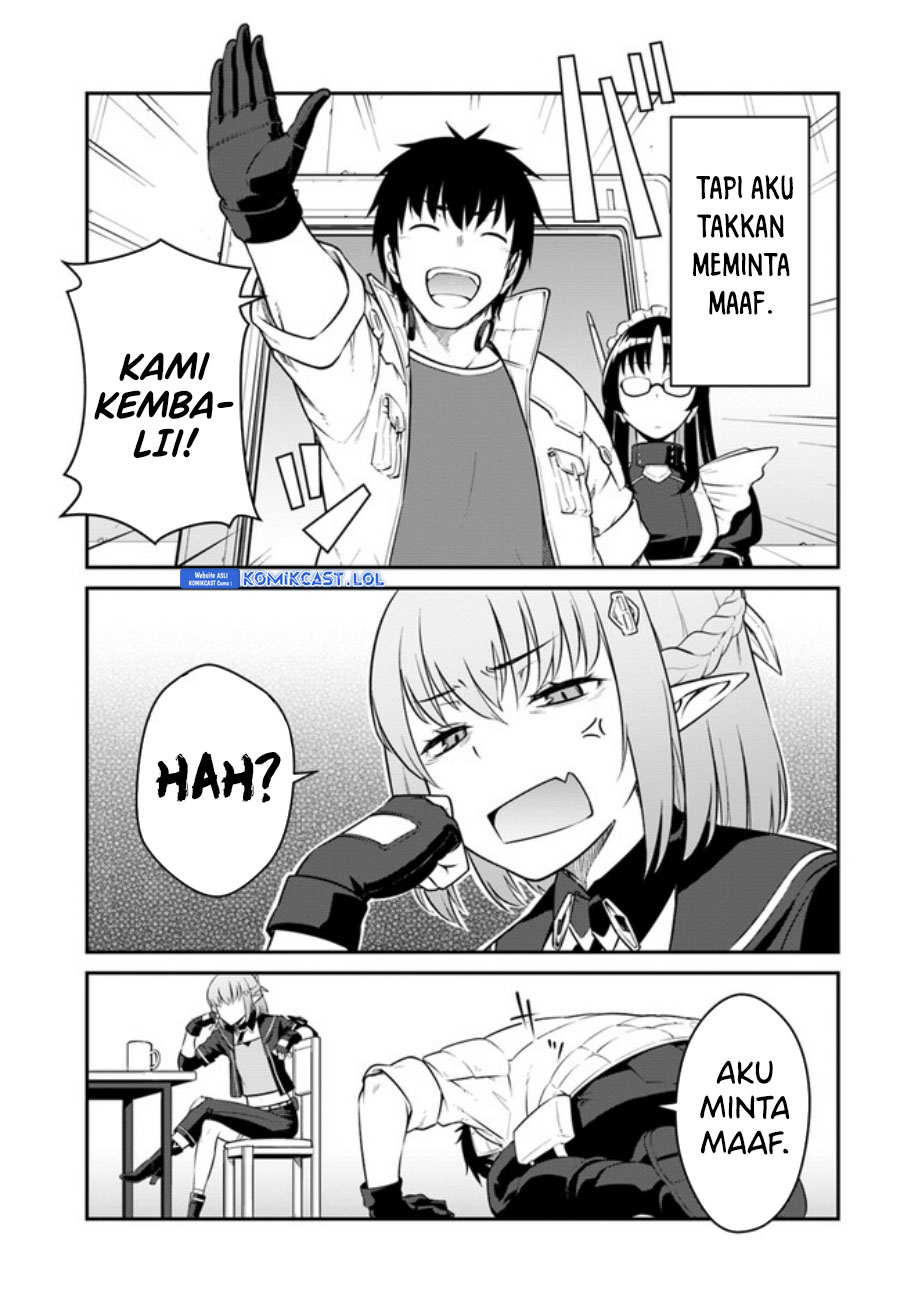 Mezametara Saikyou Soubi to Uchuusen-mochi datta no de, Ikkodate Mezashite Youhei Toshite Jiyuu ni Ikitai